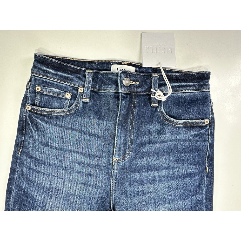 Pistola Aline High Rise Skinny Crop Jeans Size 27‎ Lincoln - Picture 2 of 9